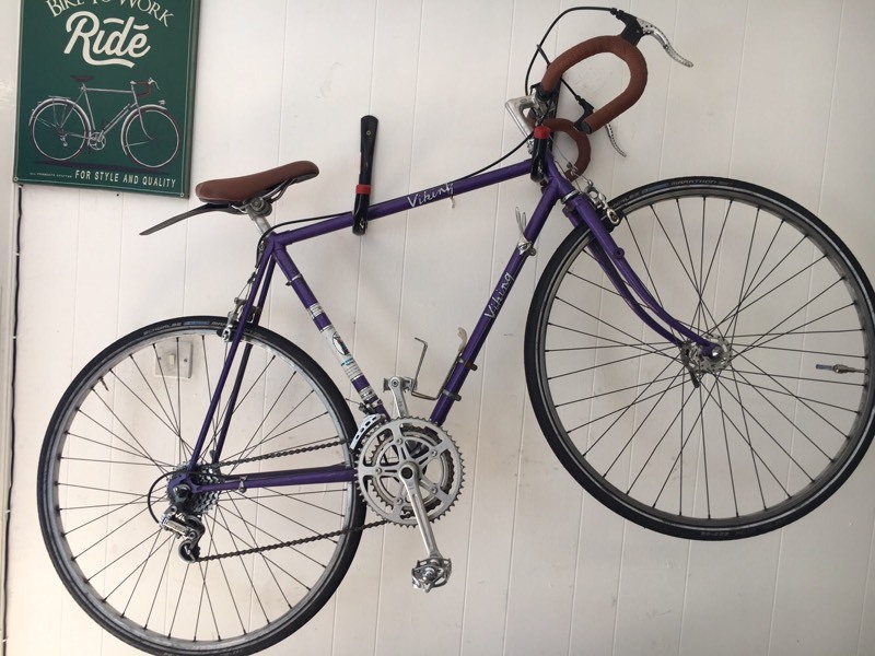 vintage viking bike for sale